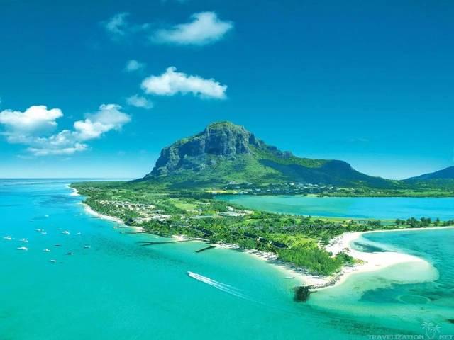 逃出海滩度假胜地